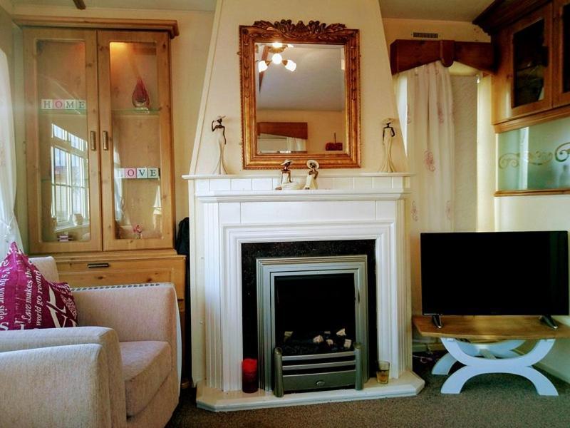 Cosy Cottage Caravan Ashington  Exterior foto