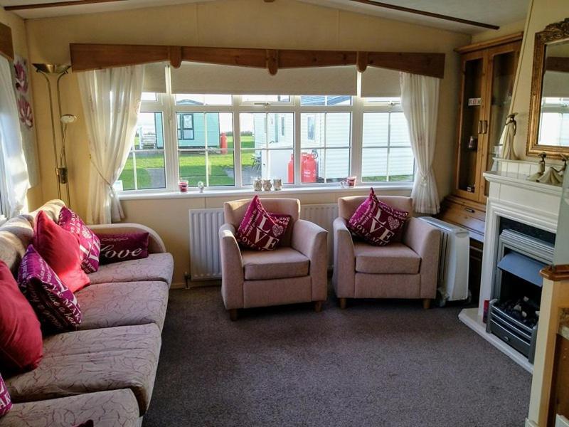 Cosy Cottage Caravan Ashington  Exterior foto